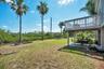 Fire pit and yard to canal to Tampa Bay
