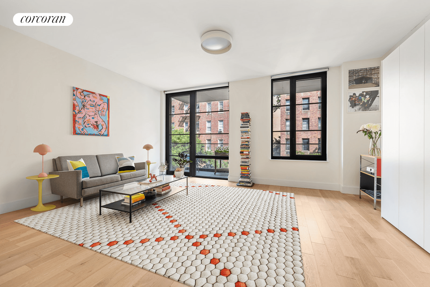 264 Webster Ave. Unit 309 is a spacious sun filled studio that could easily convert to a ONE BEDROOM see alternate floor plan with a large private balcony located at ...