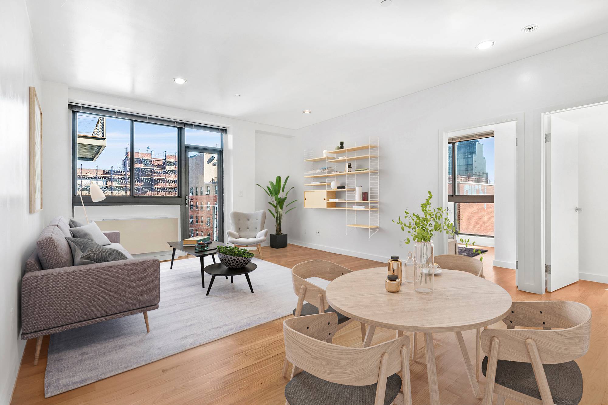 Apartment 6A is a great way to get back into the city and take advantage of an incredible opportunity in the Lower East Side.