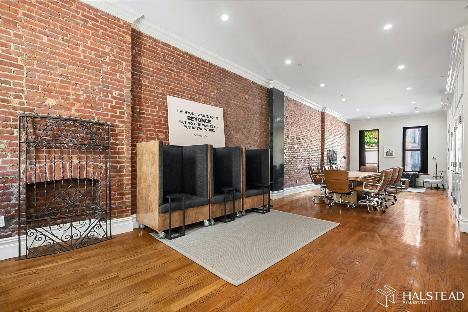 Located in charming and convenient Mount Morris Park, everything in this townhome has been renovated.