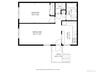 First Fl Unit Floor Plan