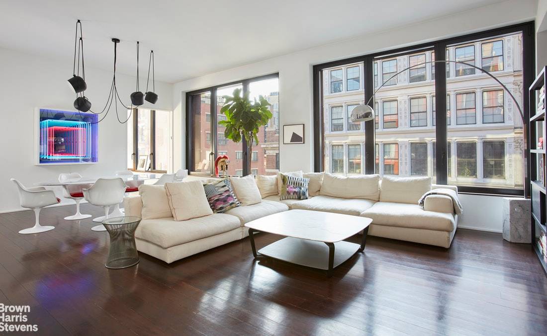 Snag this rarely available, designer two bedroom Noho Loft just in time for spring.