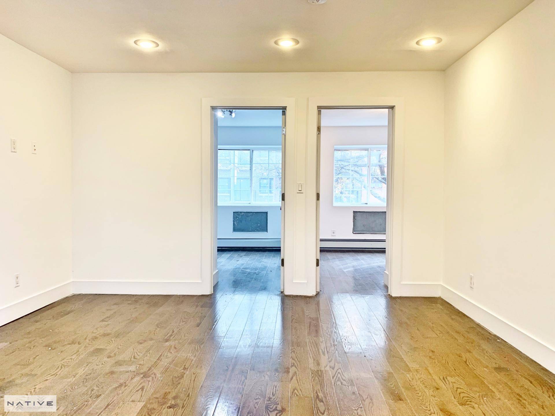 This brand new Brooklyn apartment has everything you could ask for !