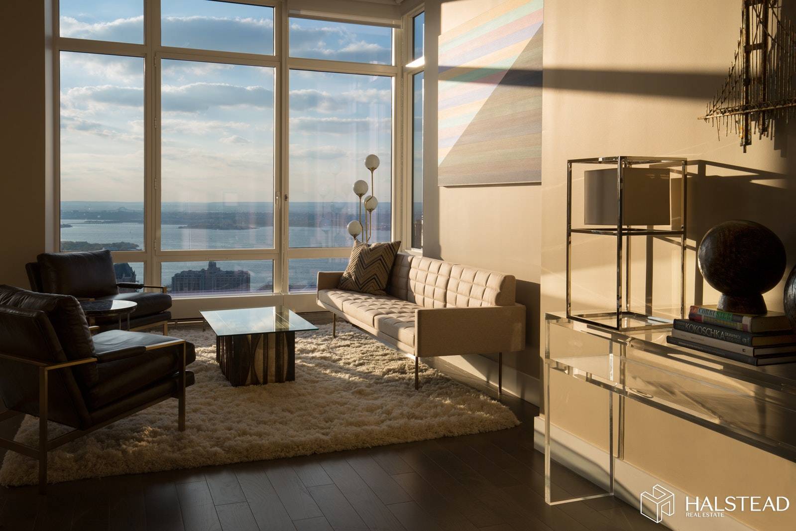 Available April 15. Duplex Penthouse at 388 Bridge is offering 1646 square feet of living space, a private terrace and amazing views of New York City City, river and Statue ...