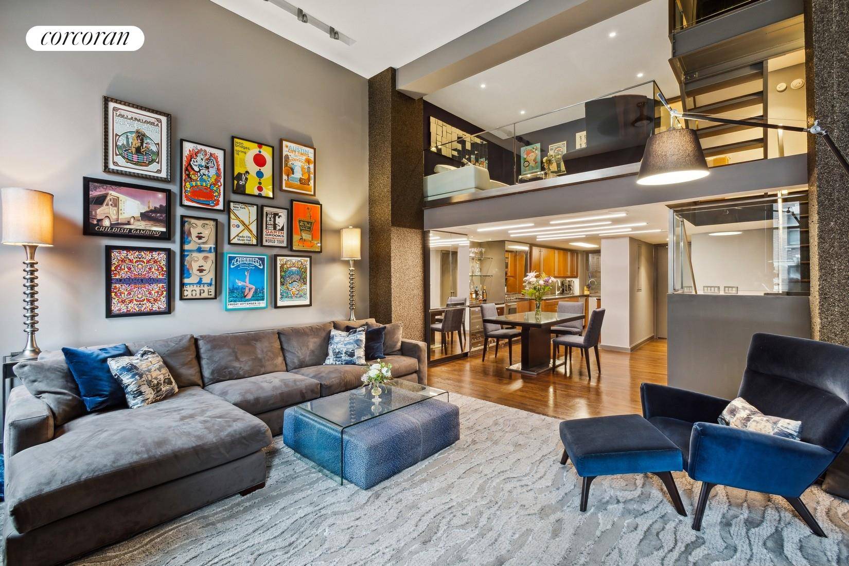 305 Second Avenue, Apt. 318, New York, NY 10003 Located in Gramercy Park's elegant historic Rutherford Place, this massive 2 bed, 2 bath triplex condo with loft and private patio ...