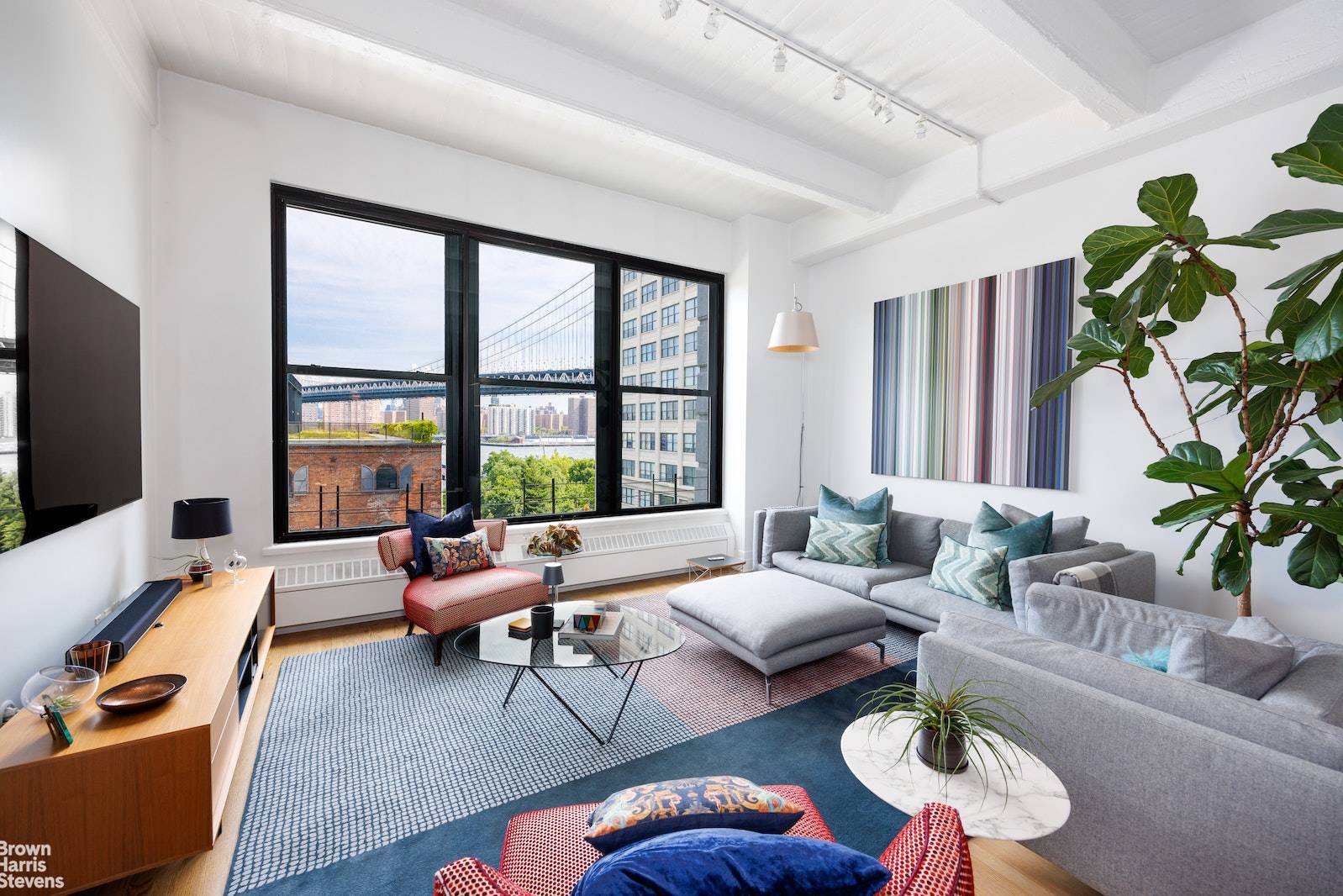 A rare opportunity to rent this stunning loft in Dumbo's highly coveted Sweeney Building.