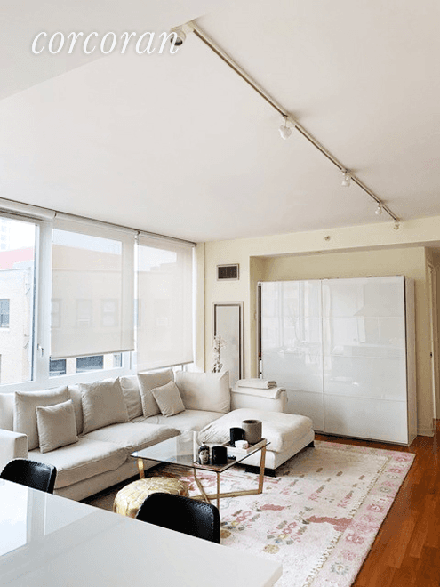 Tenant Occupied 24 Hour Notice NeededGenerously sized 1 bedroom 1 bathroom apartment in the rare and sought after D line at the luxurious Twenty9th Park Madison Condominium.