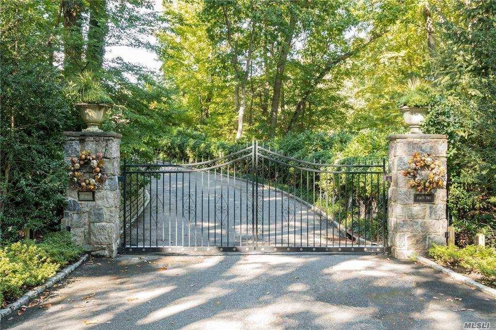Welcome home to Bella Vista, this magnificent gated estate situated on 13 picturesque acres in the exclusive enclave of Oyster Bay Cove.