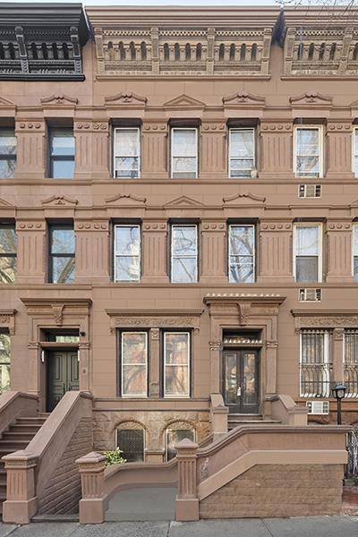 Prime Restoration Opportunity Steps from Central ParkVacant Single Family Townhouse Ready for Your VisionSituated on a highly desirable Central Park block, this four story single family townhouse is a prime ...