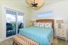 Bedroom #2 top level king bed with en suite bathroom and private balcony
