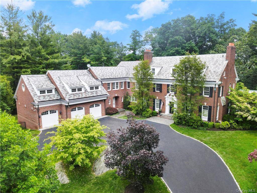 Welcome to your own fabulously private oasis in the coveted Fox Meadow area of Scarsdale.
