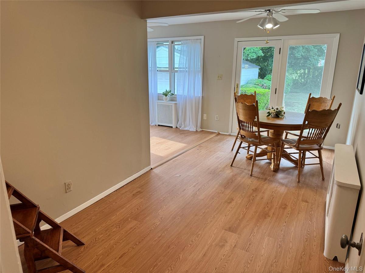 Could go back to a fourth bedroom and still have the dining area