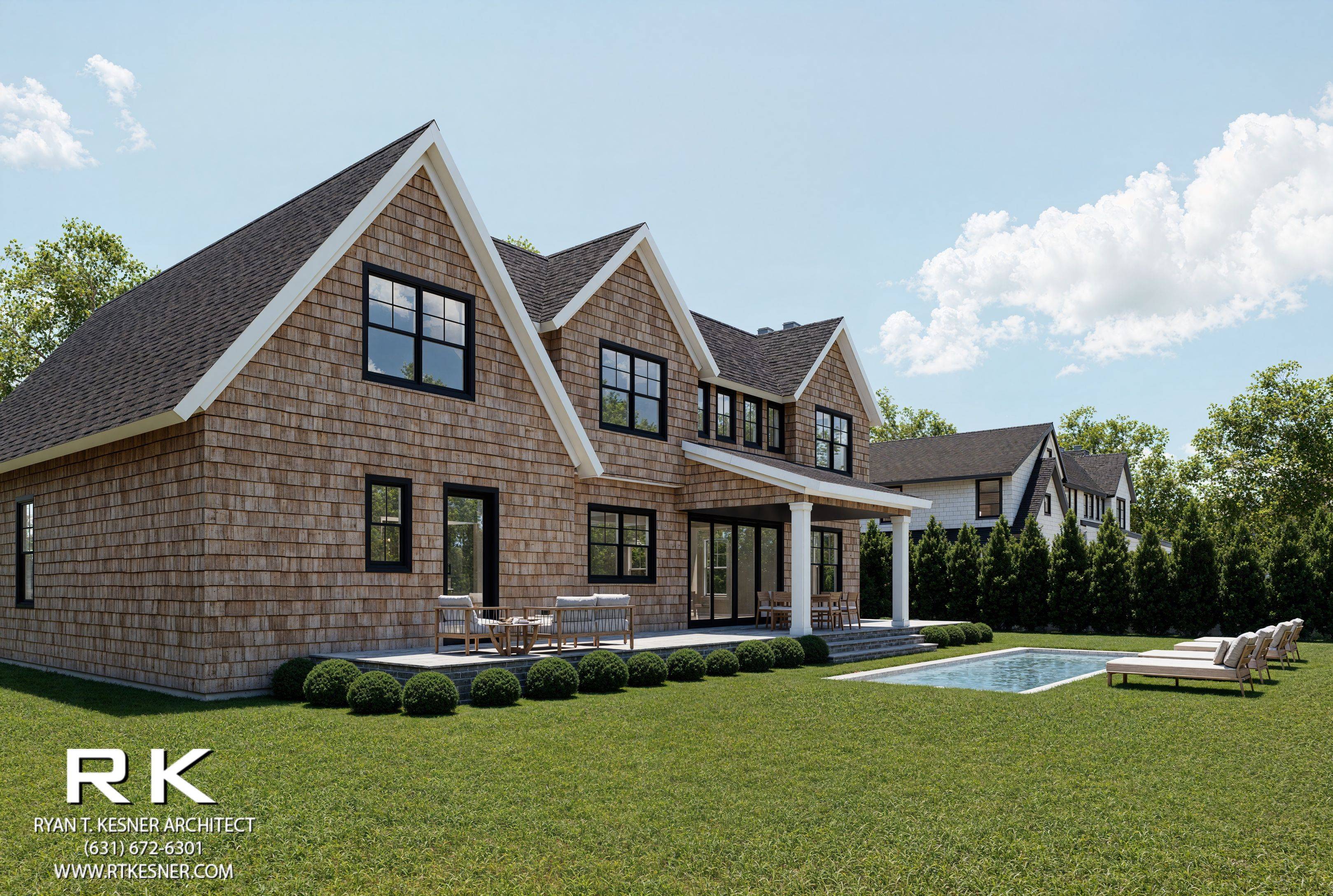 Pre-Completion New Construction 6,000 SF Luxury Estate on 1 acre