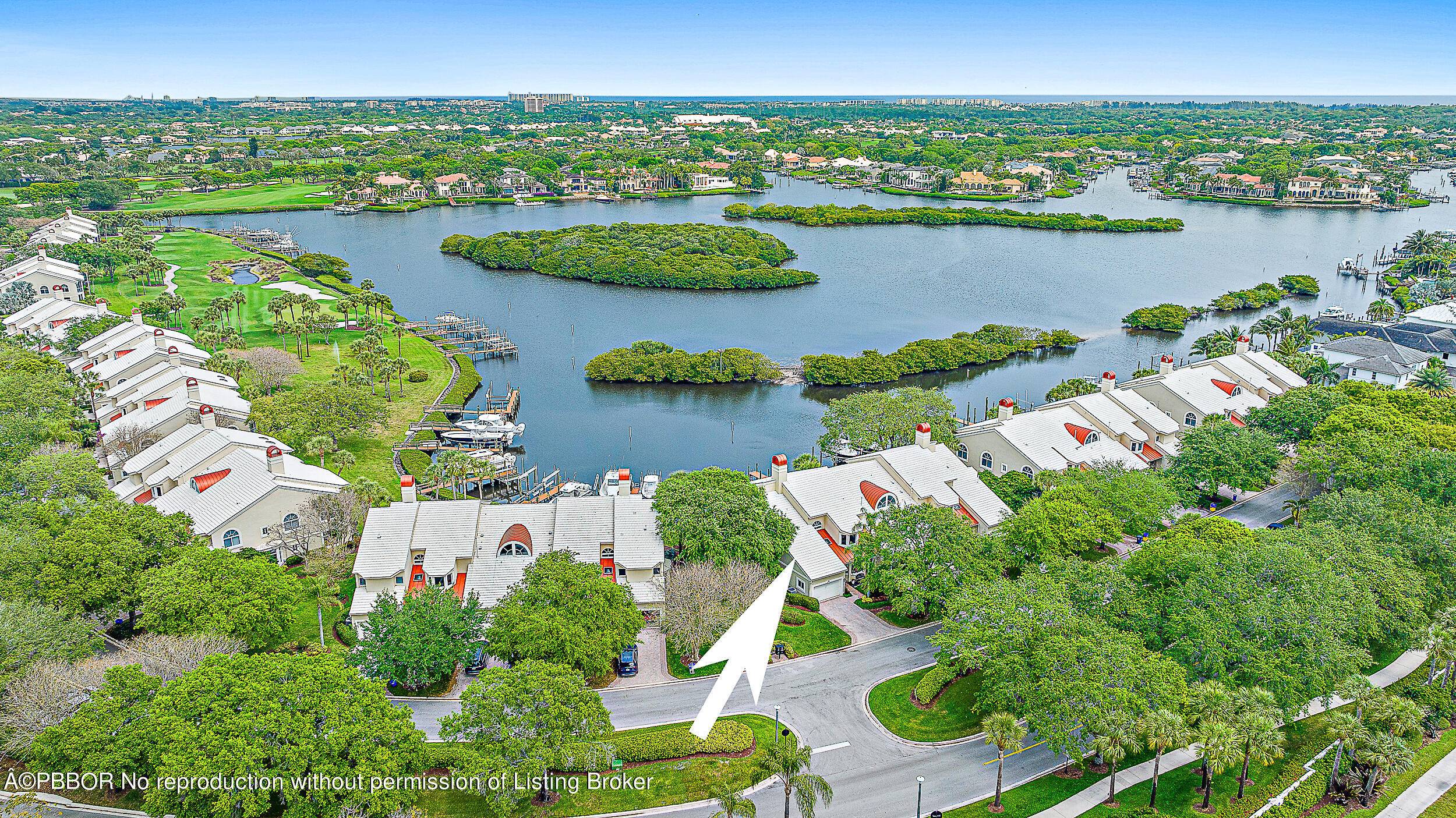 Welcome to your dream Harbor Home, with amazing views of the expansive waterways in Admirals Cove.