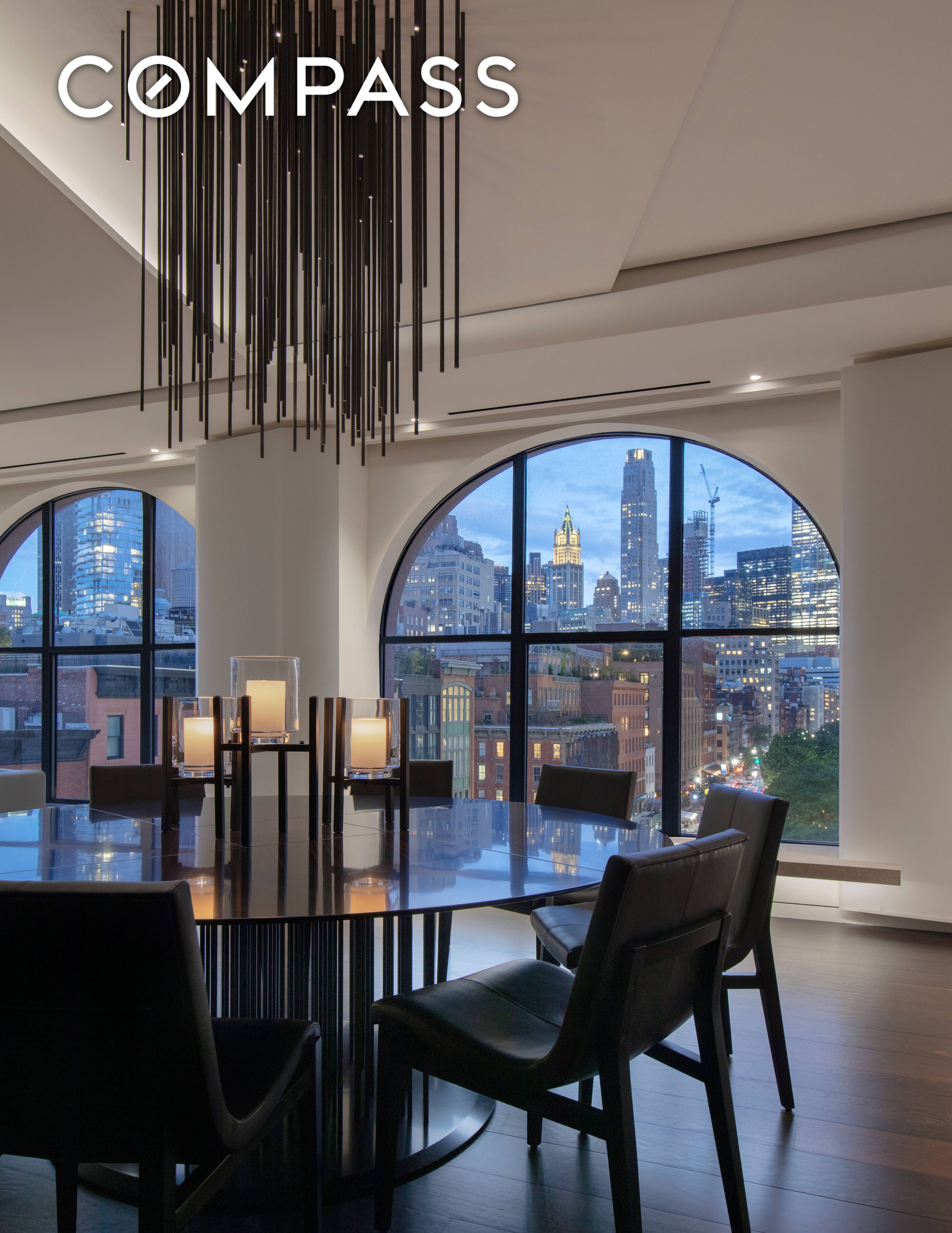 Truly one of the most unique and luxurious spaces to come to market in Tribeca, the sixth floor of 408 Greenwich Street is now offered for its lucky new owner.