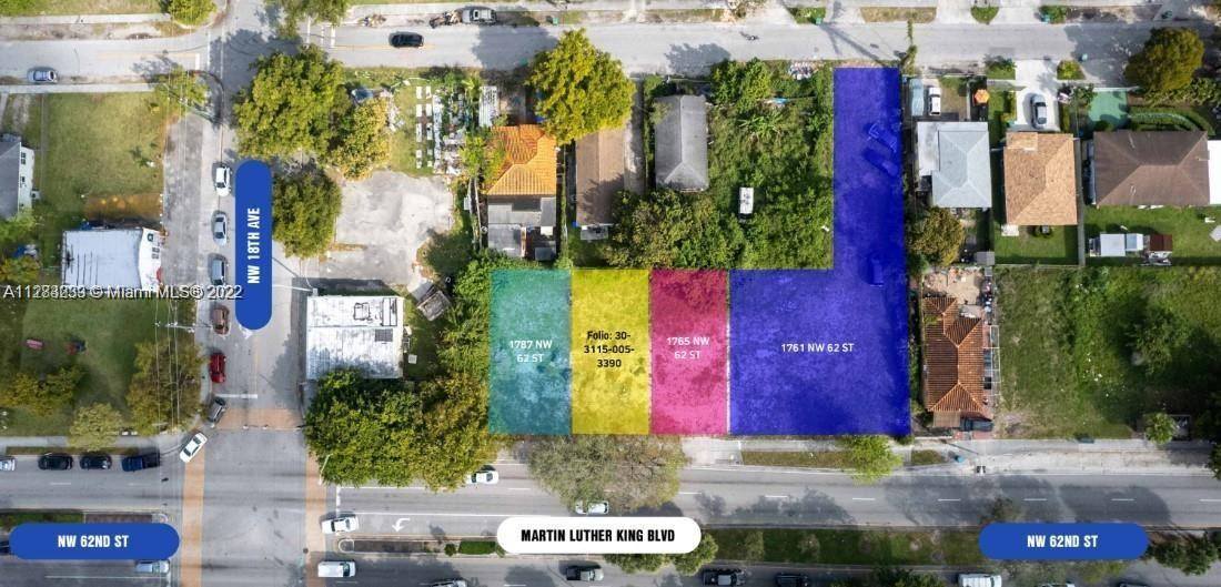 Amazing Investment Opportunity in a rapidly growing developing area located in the Heart of Miami !