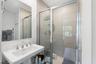 Ground level bath