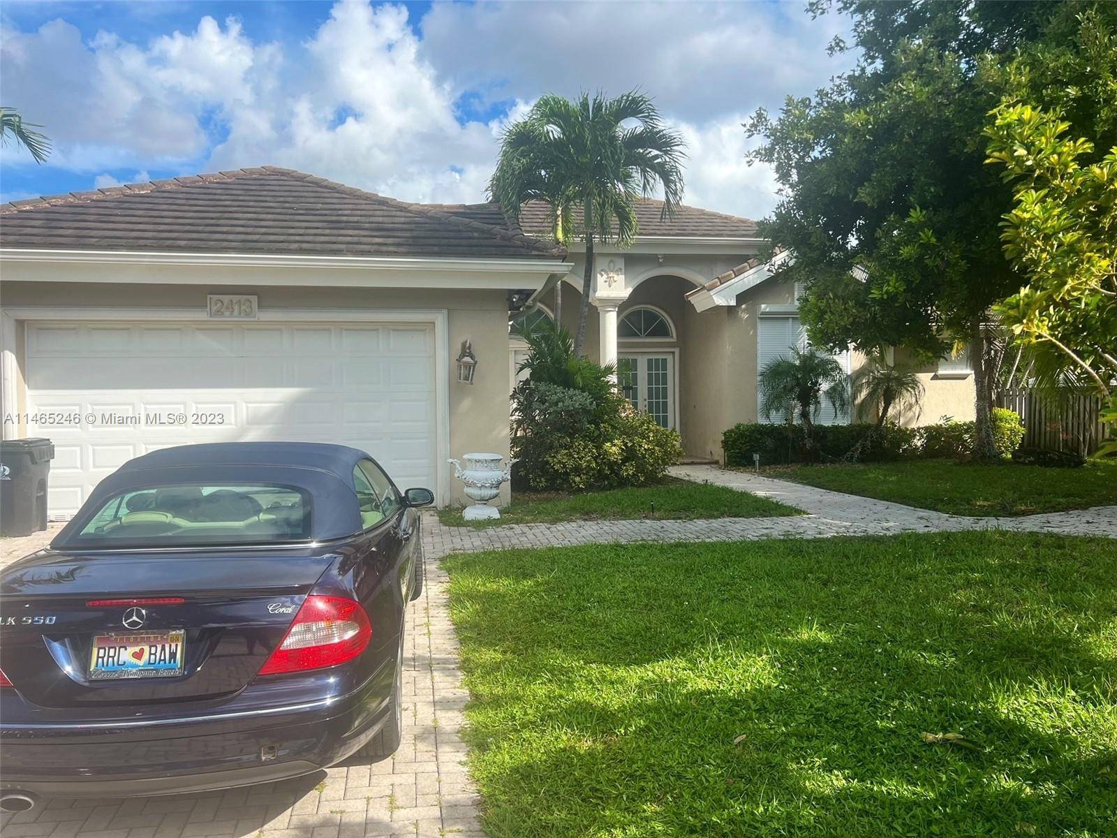 Welcome to this stunning single family residence in the prestigious Coral Ridge neighborhood.