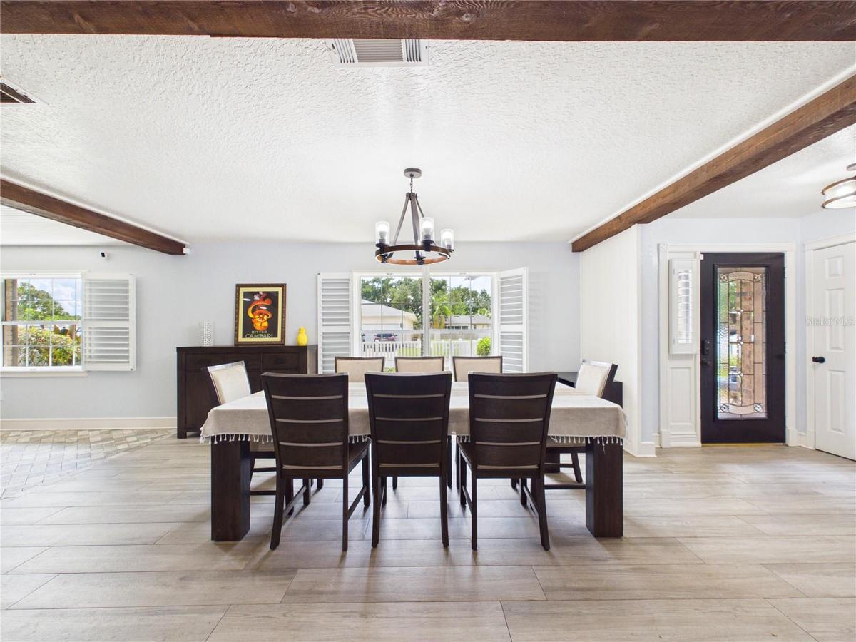 Dinning area
