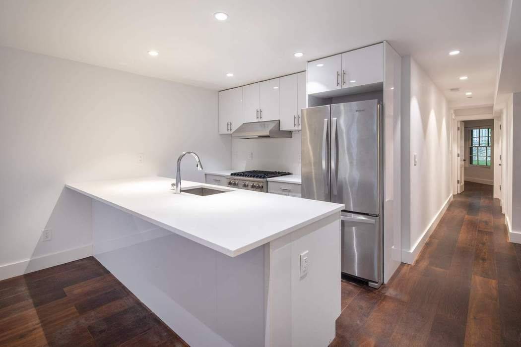 Welcome to the garden apartment at 133 Fort Greene Place.