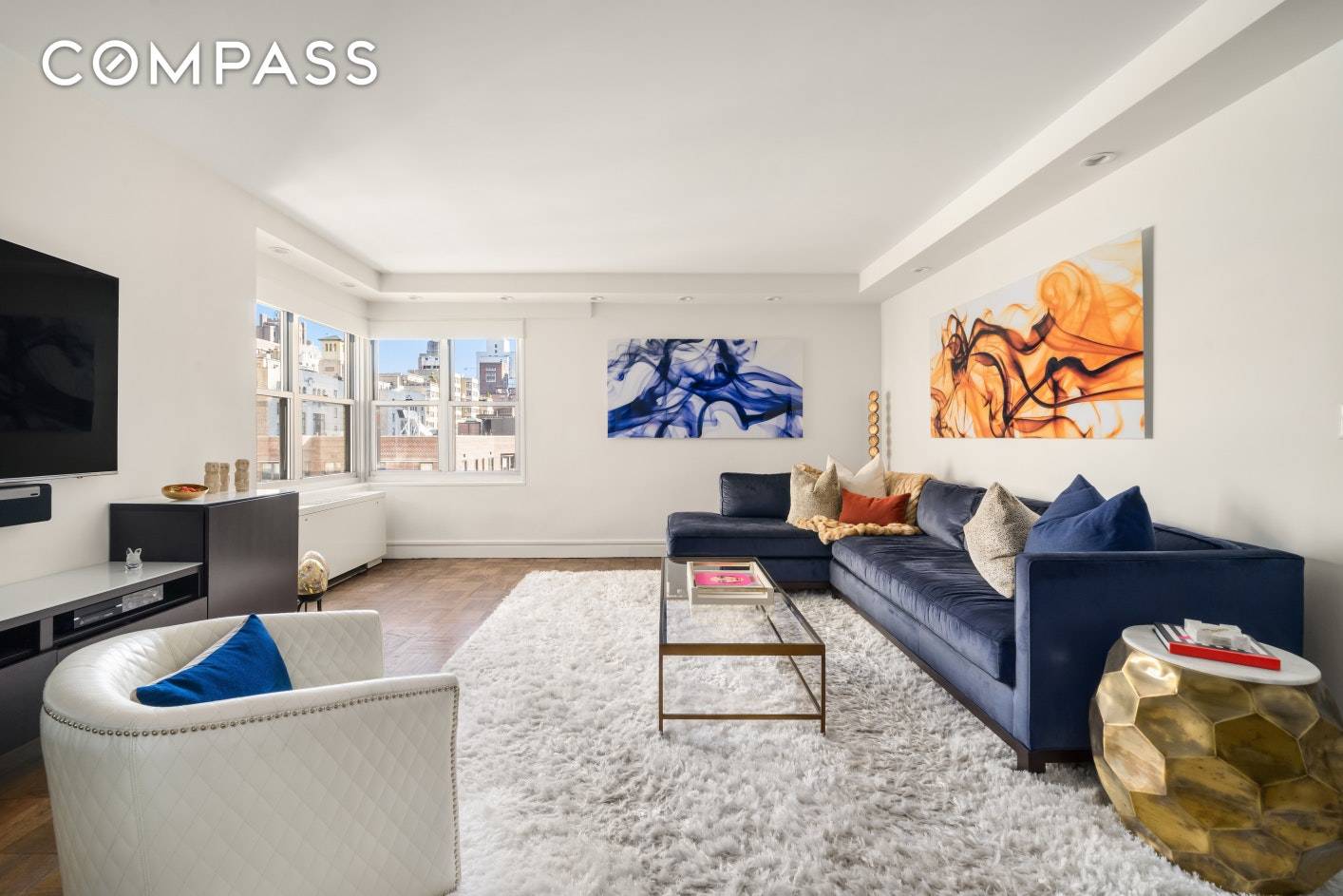 This pristine Greenwich Village alcove studio has been completely renovated and customized to perfection.