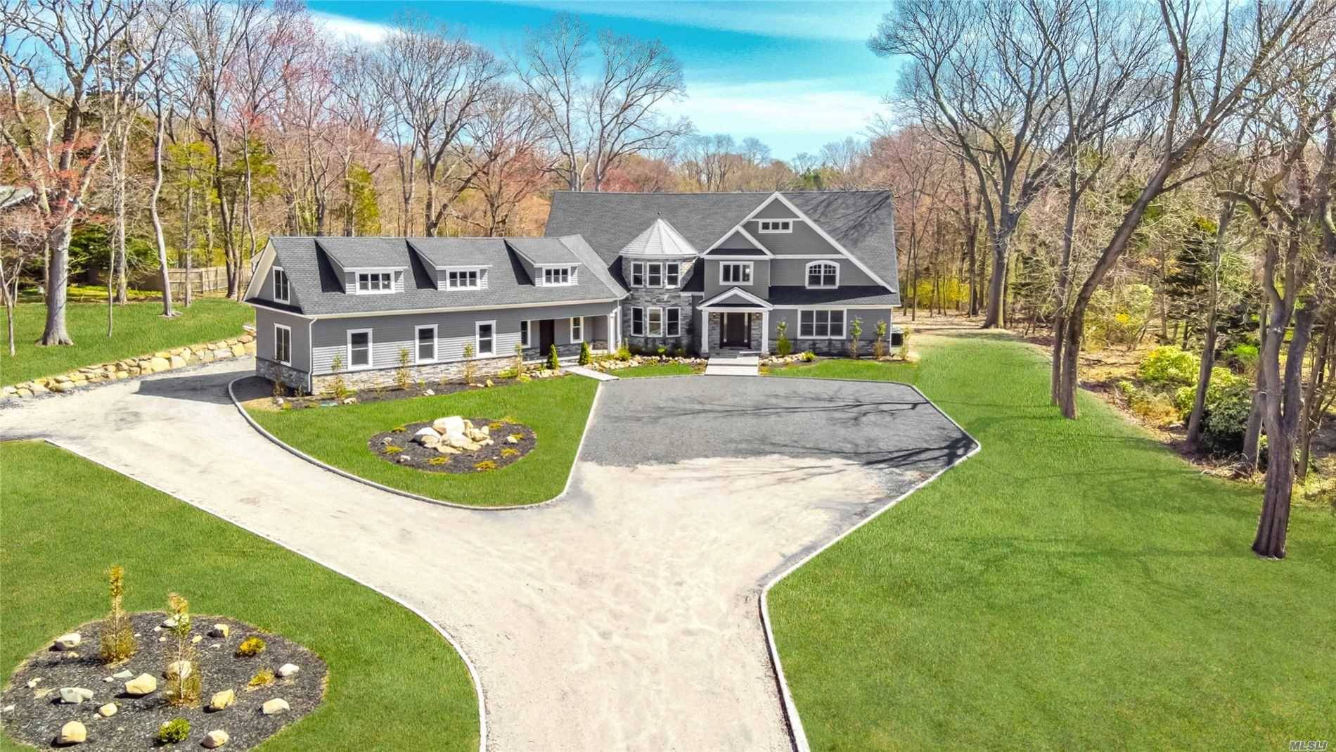 Exquisitely Built 6800 Sq Ft Colonial On 2.