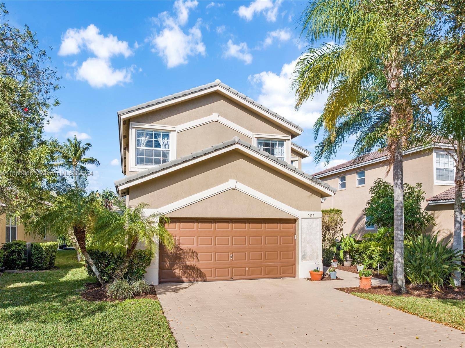 A spacious 2 story home in a gated community This residence features an extended patio area, a walk in closet, and a luxurious primary bath with two vanities, a separate ...