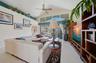 Great Room with Sliders to Lanai