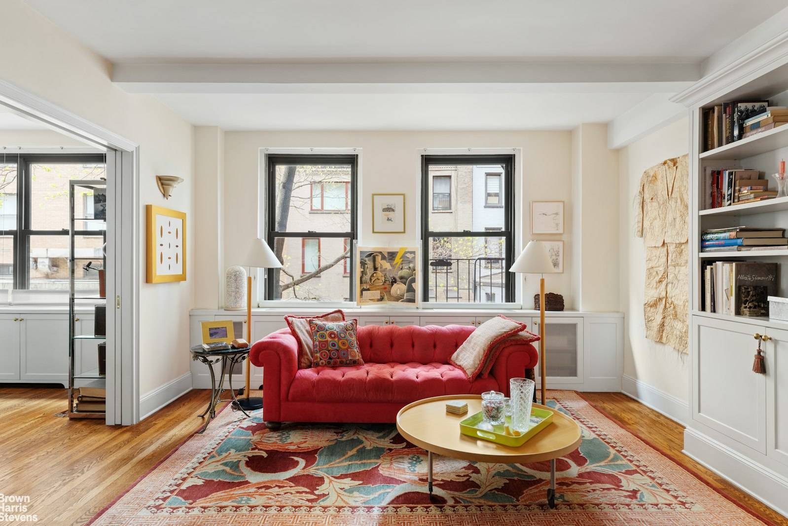 Welcome to Residence 4GH at 210 East 73rd Street a gracious and expansive 2 bedroom, 2 bathroom pre war home situated on one of the prettiest blocks in the city ...