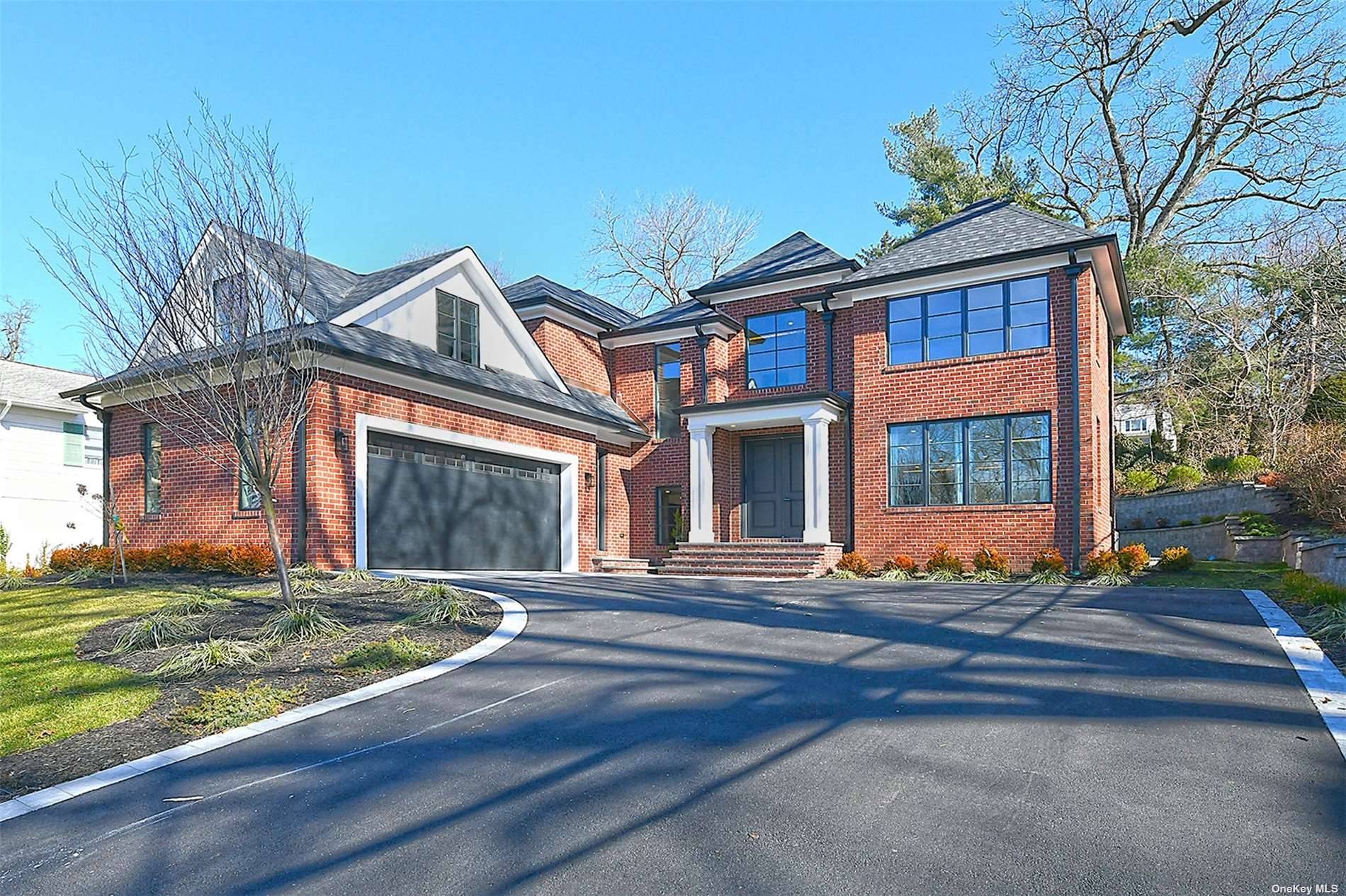 NEW CONSTRUCTION, spectacular, custom built brick colonial approx 6000 sqft of luxury workmanship which includes a 2000 sqft lower level with10ft ceilings finished with the same attention to detail as ...