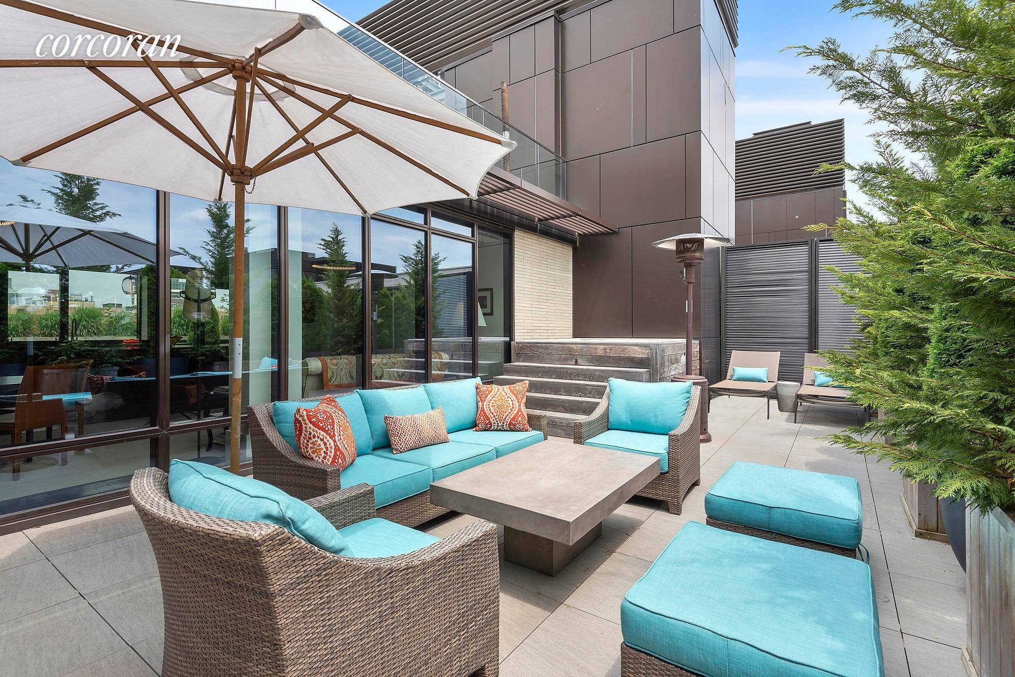 Penthouse 3 in WilliamsburgA s ultra luxe condo building The Oosten is a custom crafted home of 5, 100 interior square feet with an additional 1, 500sf of private outdoor ...