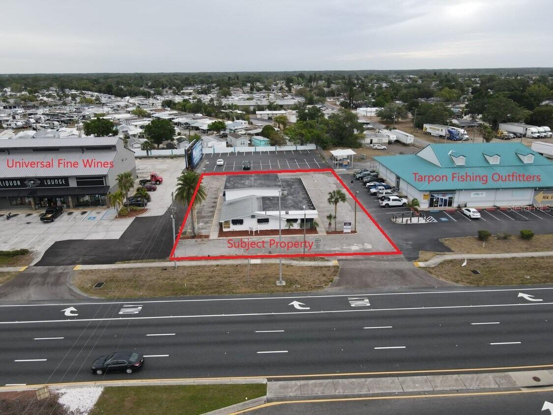 Aerial of Property