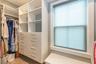 Custom closet in primary