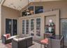 Covered lanai with room to relax, dine, and entertain.