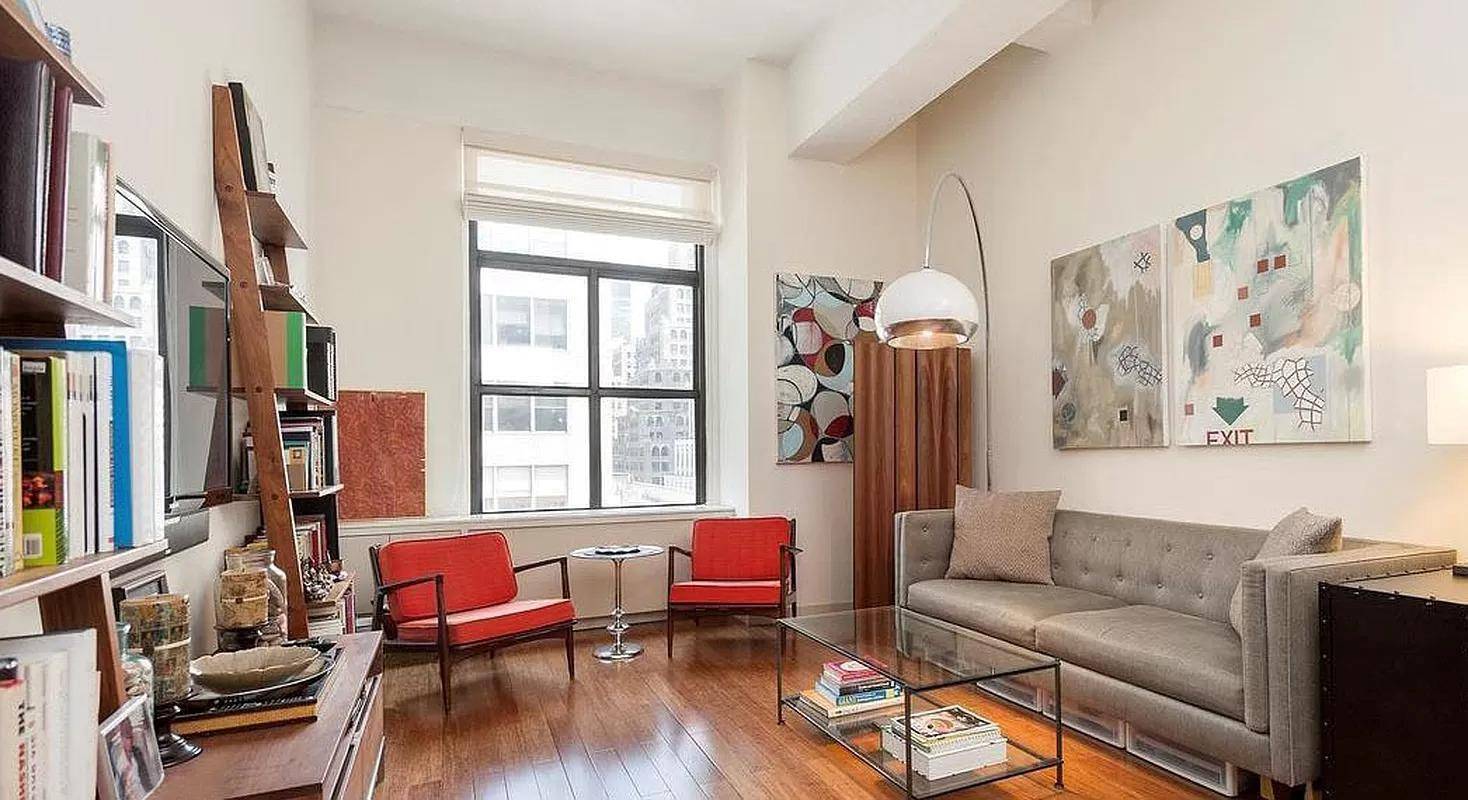 Chic Studio Loft in Murray Hill Plaza Co op available for May 1st.