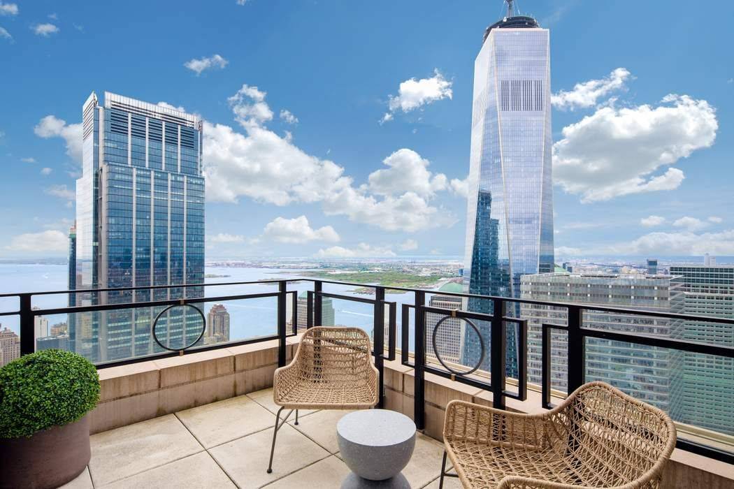 LIVE LIFE LUXURIOUSLY at the Four Seasons Private Residences in a rarely available Half Floor Penthouse with TWO OUTDOOR TERRACES.