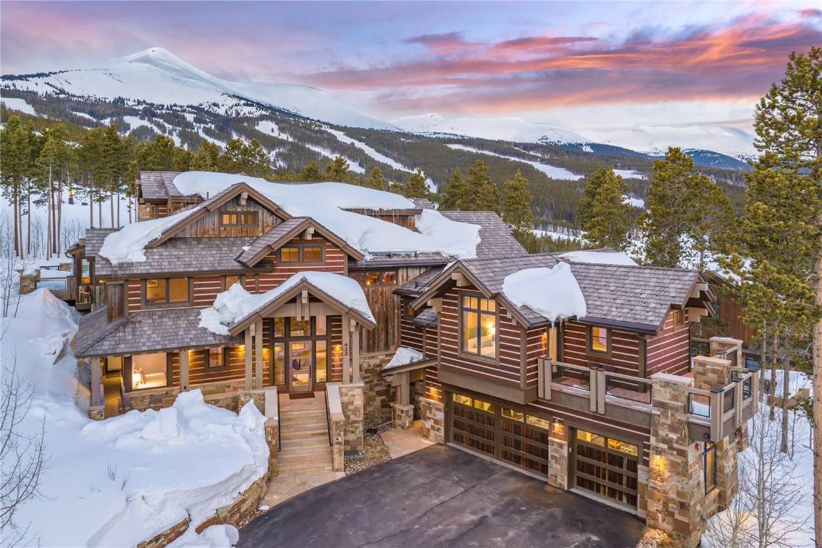 Introducing an unparalleled opportunity to experience the pinnacle of luxury living in Breckenridge, Colorado.