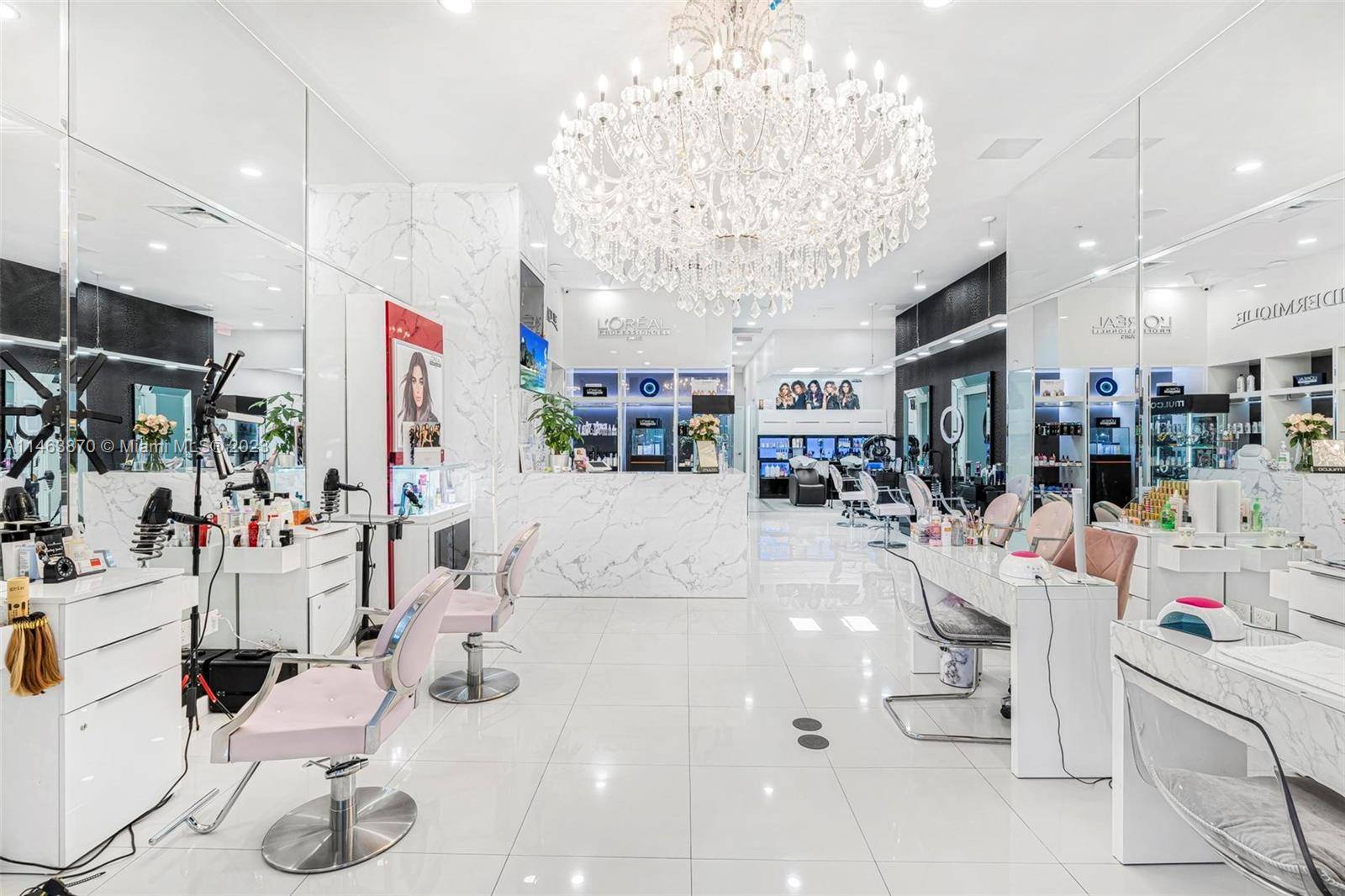 Turnkey Beauty Spa Center Midtown Doral location, 20K month from suite leases alone.