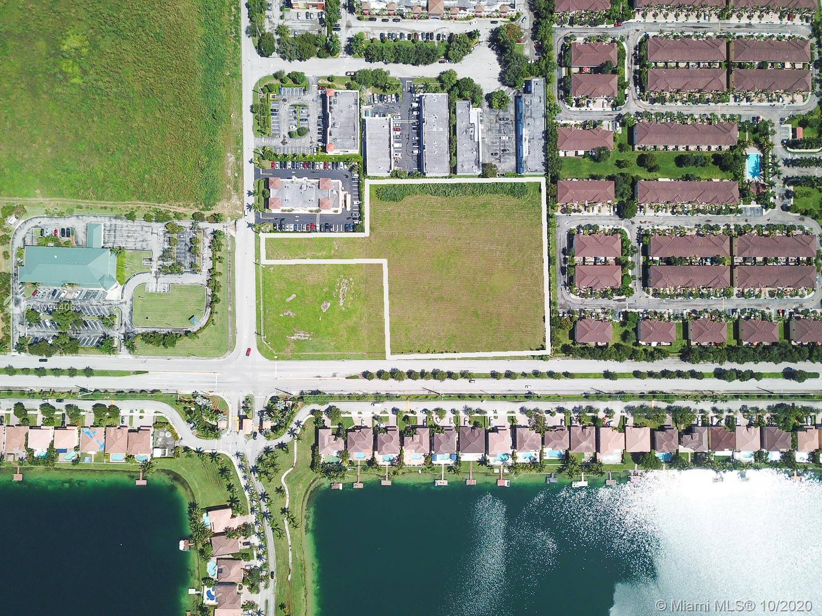 Almost 4 acres of land in the heart of the Three Lakes Area of Kendall.