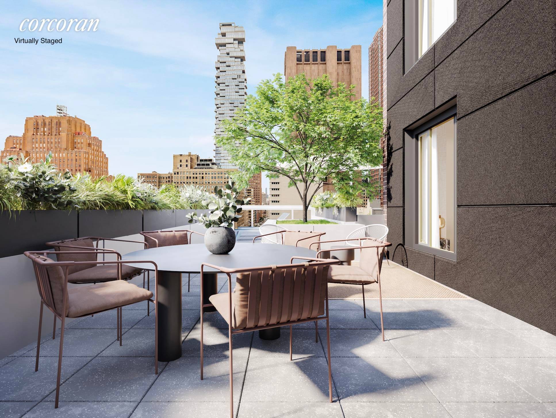 Immediate Occupancy Virtual and In Person Showings Available The Terrace Collection Penthouse 3 Part of the coveted Terrace Collection at 30 Warren, Penthouse 3 is a full floor home spanning ...
