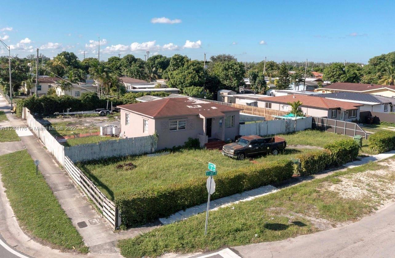 Corner lot available for Development in the City of Hialeah located right off Lejeune and East 37 Street zoned and approved for 7 units rental apartments.