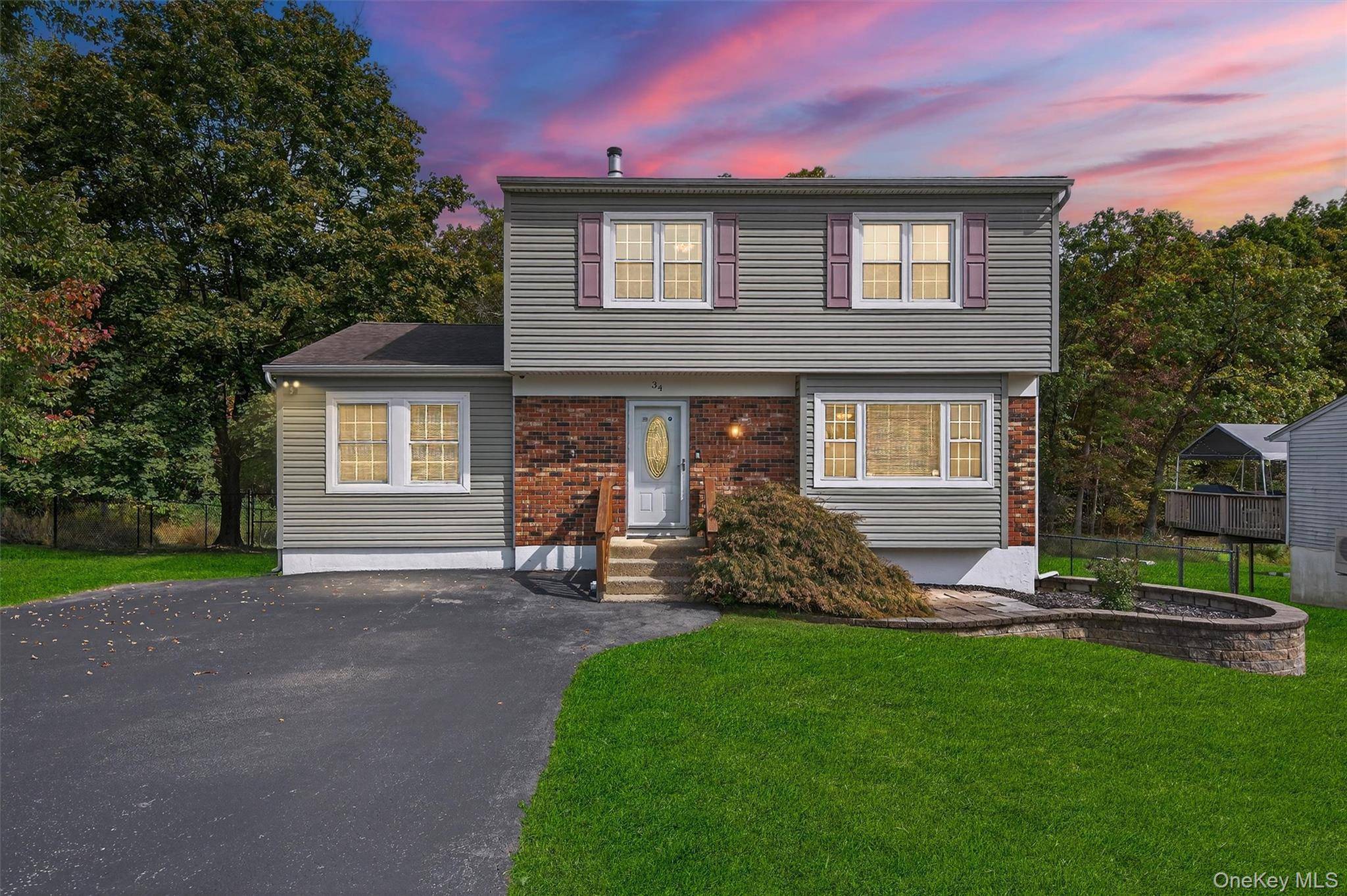 Welcome to this well cared for Colonial in Washingtonville offering 5 bedrooms, 2.