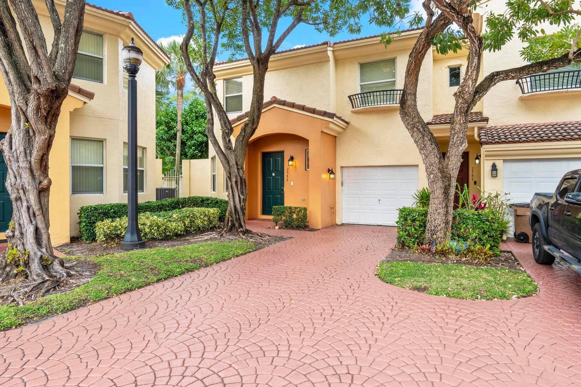 Peace and tranquility meets leisure in this highly sought after community of Deer Creek in Deerfield Beach.