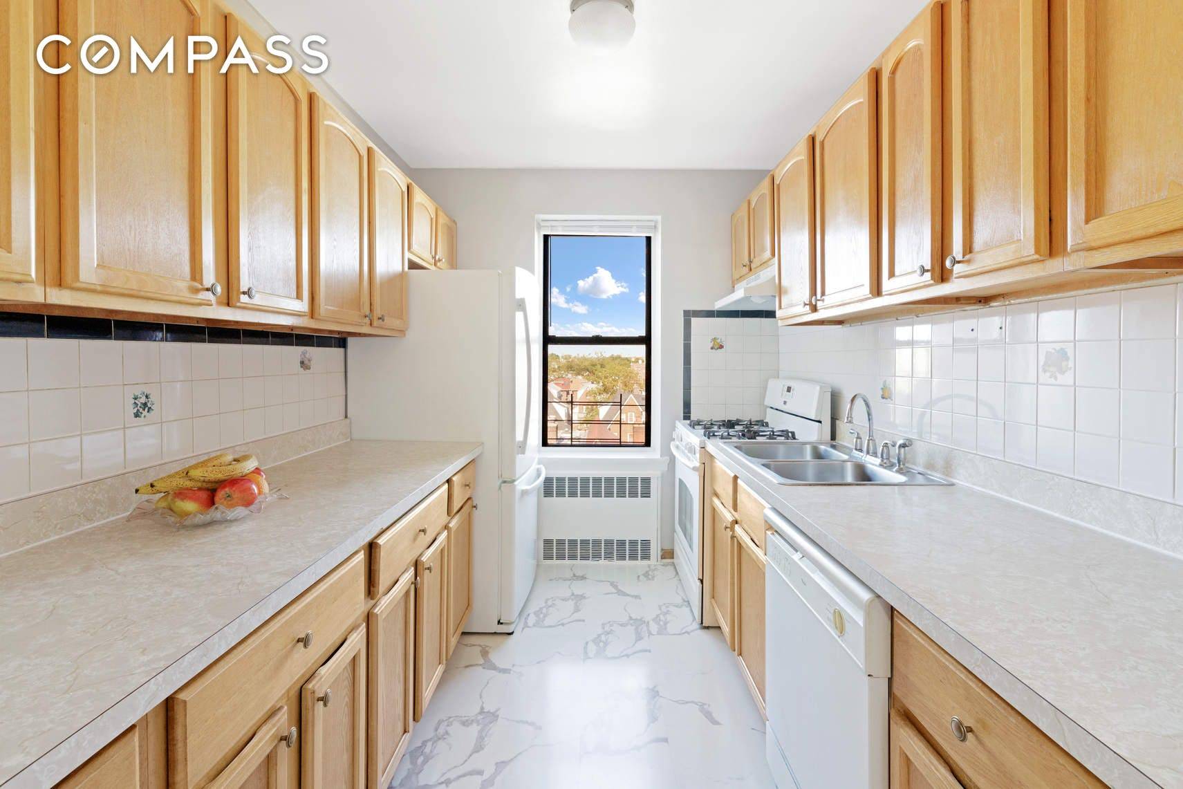 Welcome home to your quiet oasis here in Jackson Heights.