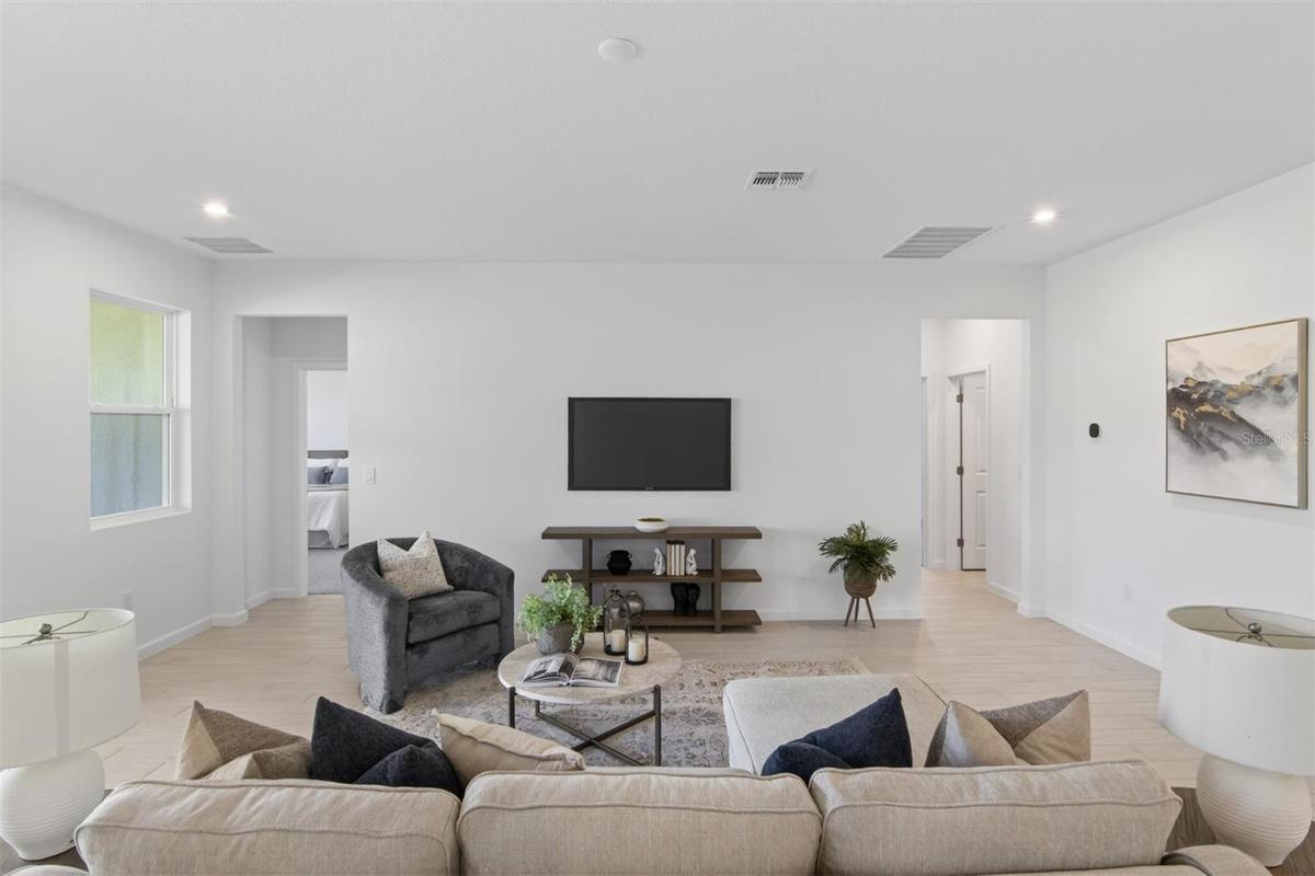 Waterbrooke Glacier Bay Model Great Room