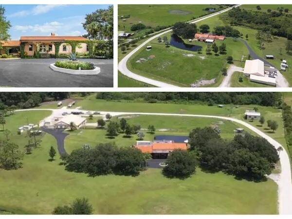 LUXURY RANCH RETREAT 44 ACRES INCOME PRODUCING GUEST ACCOMODATIONS.