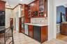wet bar - kitchen