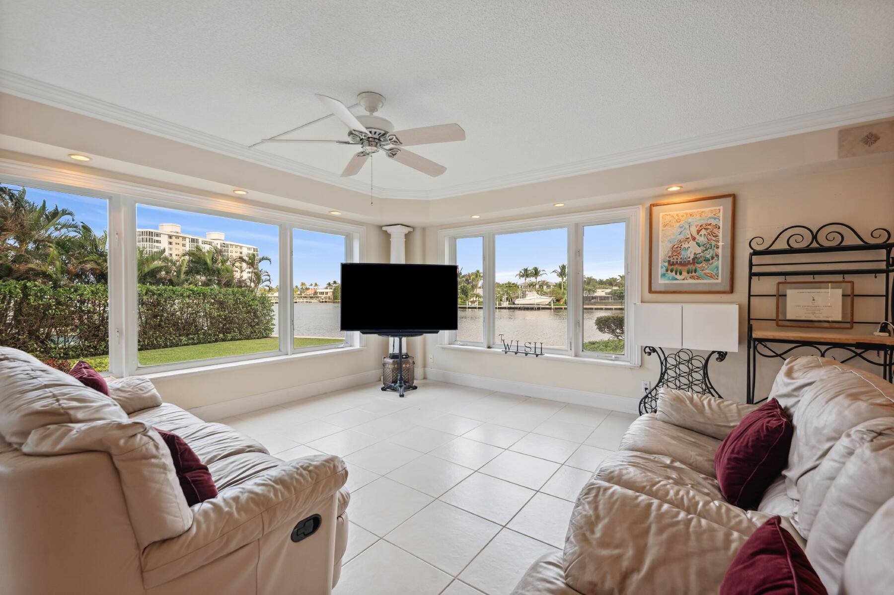 1st floor, 1 2 with breathtaking waterfront views of the Intracoastal Waterway.