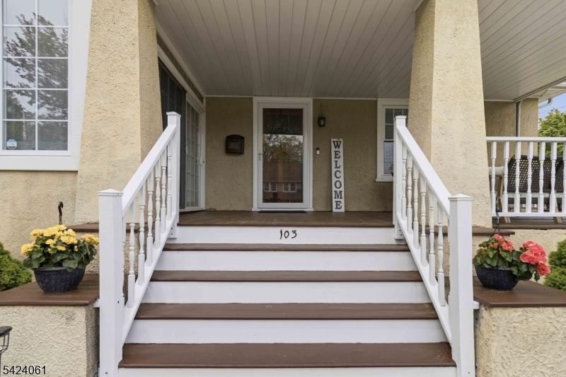 Front steps