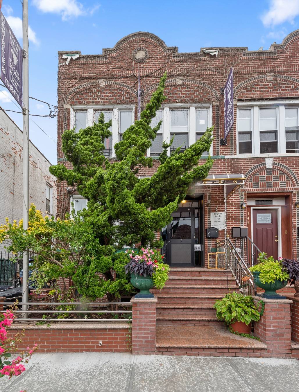 Unique opportunity to own a mint condition legal 3 family in East Flatbush with shared driveway.